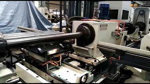 Auto Loading & Unloading of Skive-Burnishing machine