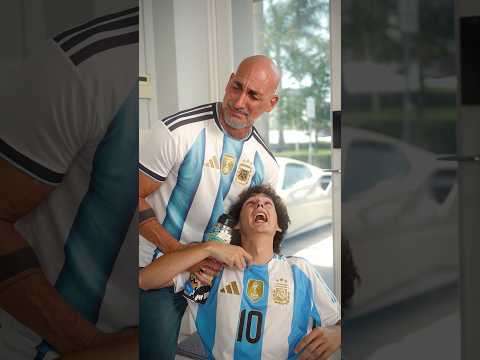 El mejor jugador del mundo está en el video.