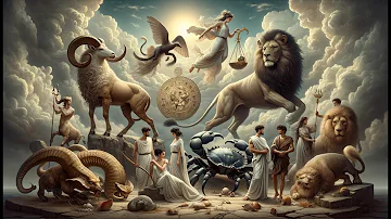 ¿Qué mitología son los signos del zodiaco?