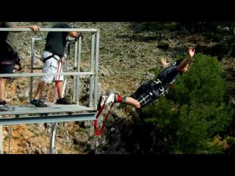 bungee jumping crete
