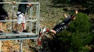 Bungee Jumping Crete Aradena Koullis Michael 2011