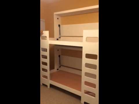 urban stack murphy bunk bed