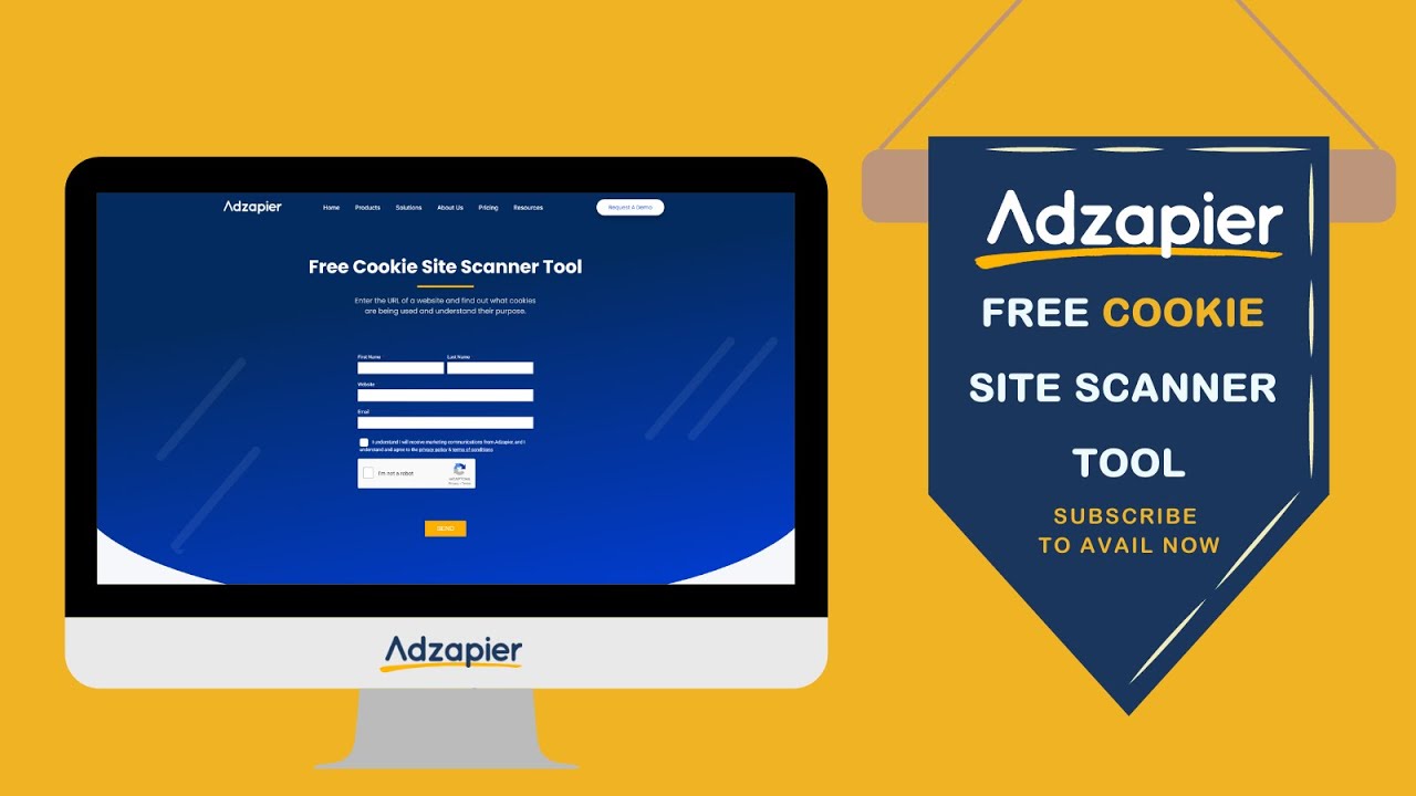 Adzapier Free Cookie Site Scanner Tool- Live Now - YouTube
