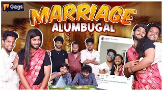 MARRIAGE ALUMBUGAL | Save the Date | Minnambalam Gags