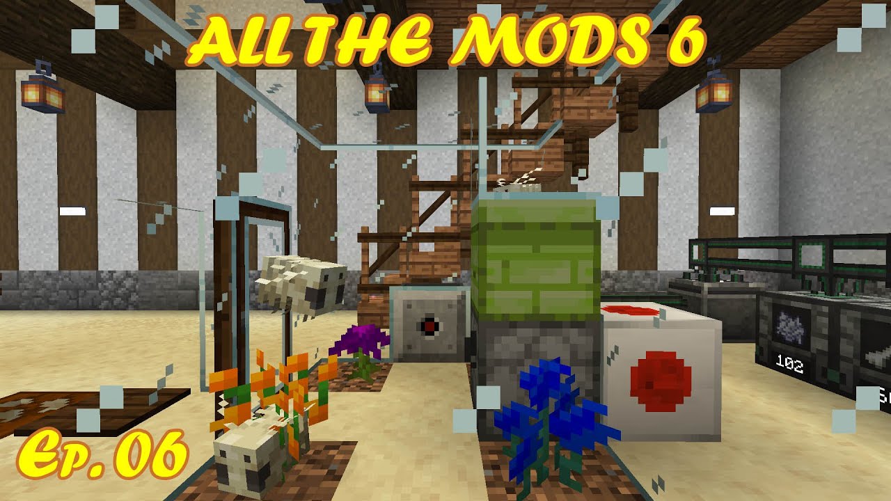 All  the Mods 6 - E. 06 - Resourceful Bees