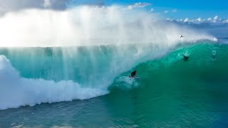 SURFING THE PERFECT DAY AT PIPELINE - JAMIE O’BRIEN