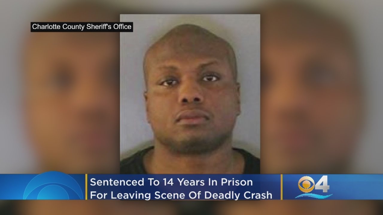Florida Man Sentenced To 14 Years For Leaving Scene Of Fatal Crash ...