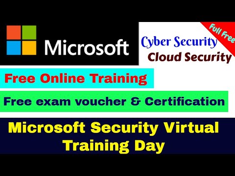 Microsoft Cyber Security / Cloud Security FREE Certification Voucher ...
