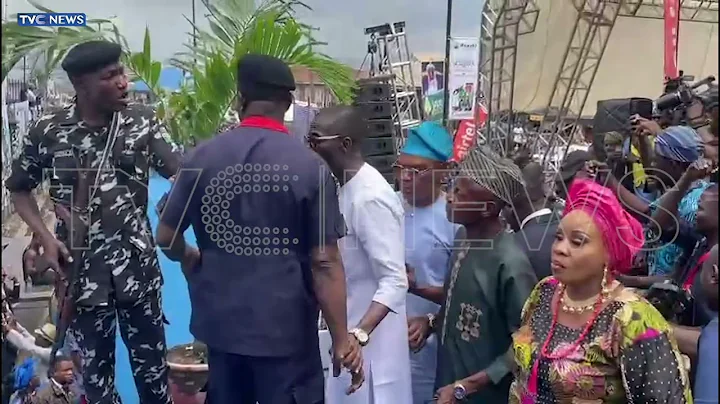 WATCH: Moment Former Governor Ladoja Arrives At Coronation Of New Olubadan Of Ibadan