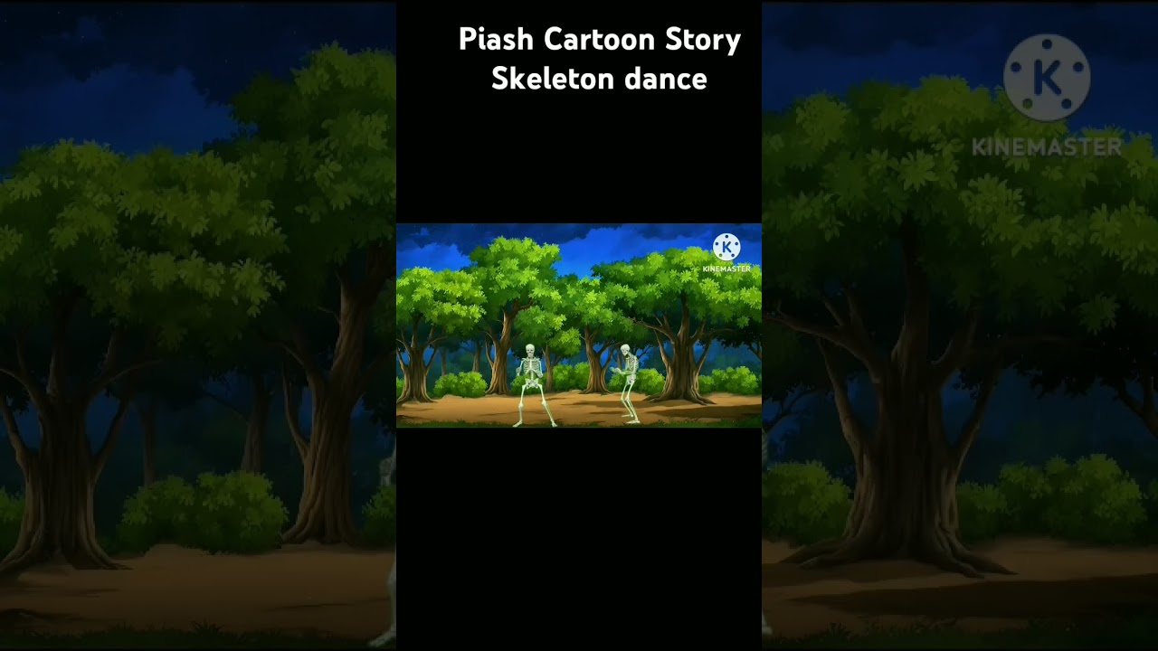 Skeleton dance Bangla Dj kongkal song 