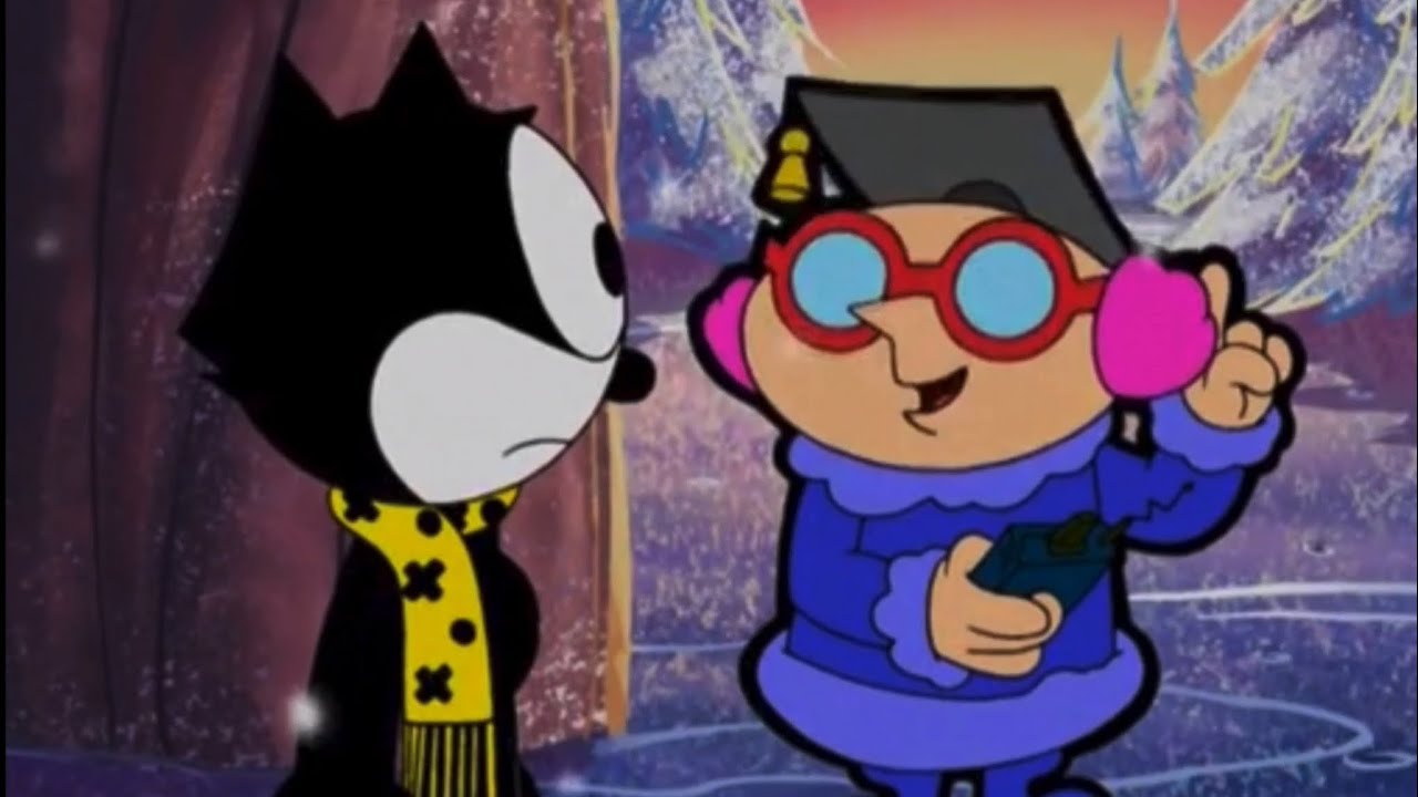 Felix The Cat Saves Christmas: The Snowkids