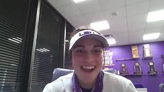 LSU freshman Ciara Briggs scores game-winning run on bunt, Cajuns error in bottom of the sixth