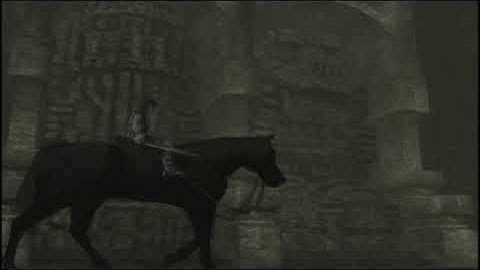 Shadow of the Colossus - E3 Beta Build | May 11 - 2005 Prototype - Colossi Idols