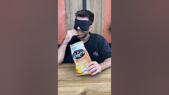 I can guess the taste of Brets! 🥔
