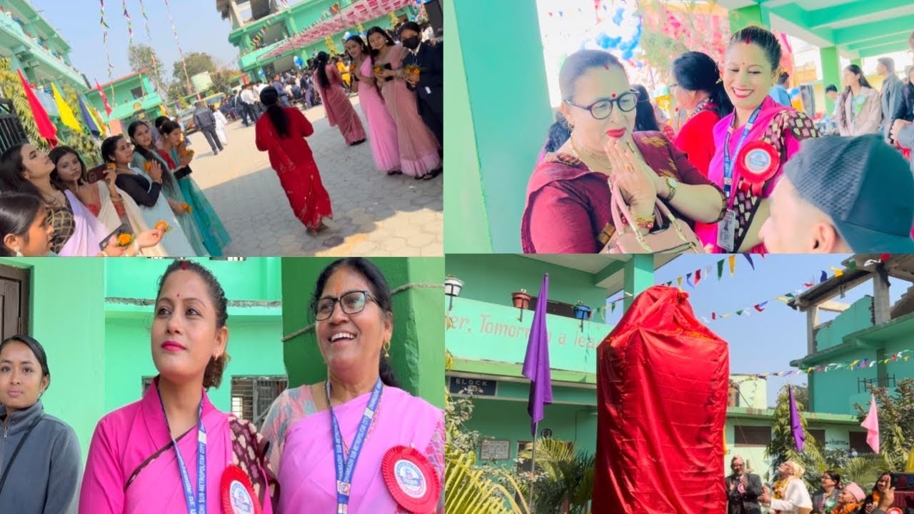 Day-1 श्री सारदा हायर सेकेंडरी स्कूल मा 50 अऊ सालगिरह को जश्न ||2026 #Dhangadhi 