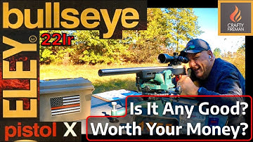 Is It Any Good? Eley Bullseye Pistol X 40gr 22lr | Match Ammo Worth It? 4K