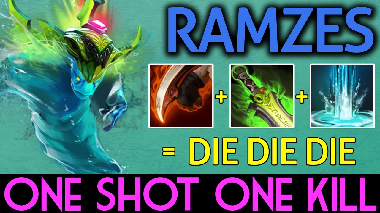 RAMZES Dota 2 [Morphling] One Shot One Kill