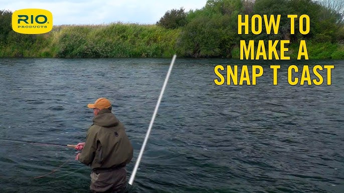 How to Make a Snap-T Spey Cast 