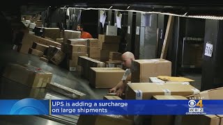 UPS Adds Surcharge To Large Shipments Profile