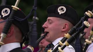 People’s Ford Boghall & Bathgate  World Pipe Band Championships 2023  Winning Medley Performance