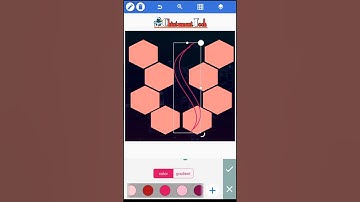 📲 Logo making in Pixellab | 🖌️Shap making | #Short | Chintamani tech