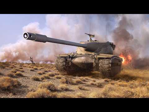 T57 Heavy Tank - Самый честный, самый слабый!