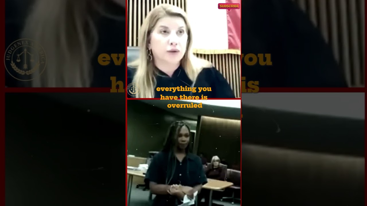 Judge SHUTS DOWN Sovereign Citizen Woman in Seconds ⚖️😳