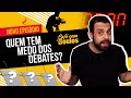 #CaféComBoulos | Quem tem medo dos debates?