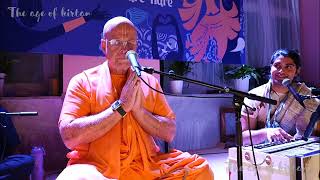 Rishikesh Kirtan Fest, 20.03.2024, H.H.Bhakti Bringa Govinda Swami