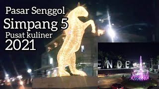 part1 Keliling Kota Ende pada malam hari dari simpang_pasar senggol_Taman renungan bung karno