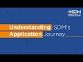 Admission journey  fivestep process for admission  isdm