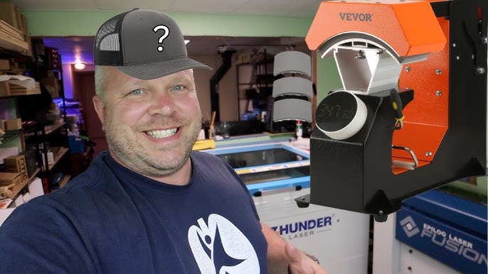 VEVOR Heat Press Curved Element Hat Press review - This might make my hat  collection larger - The Gadgeteer