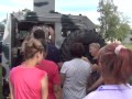 Эвакуация жителей села Ленинское Еврейской автономной области