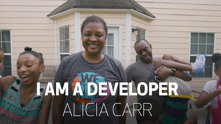 I am a Developer - Alicia Carr