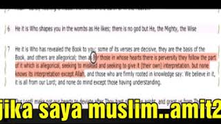 Christian Prince (Teks Indonesia)..quran diturunkan dengan \