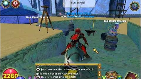 Wizard 101 Celestia Preview