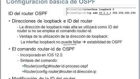 CCNA2 - Clase 10: OSPF (Open Short Path First)