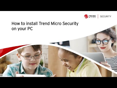 PC에 Trend Micro Security 2021을 설치하는 방법