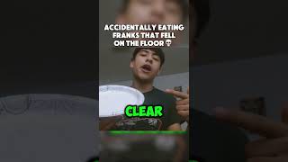 EATING FOOD THAT FELL ON THE FLOOR😭#FORTNITE #FRANKS #GAMING #avidisavid #fyp #TRENDING #shorts