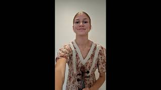 Amelia Henderson 2025 Audition