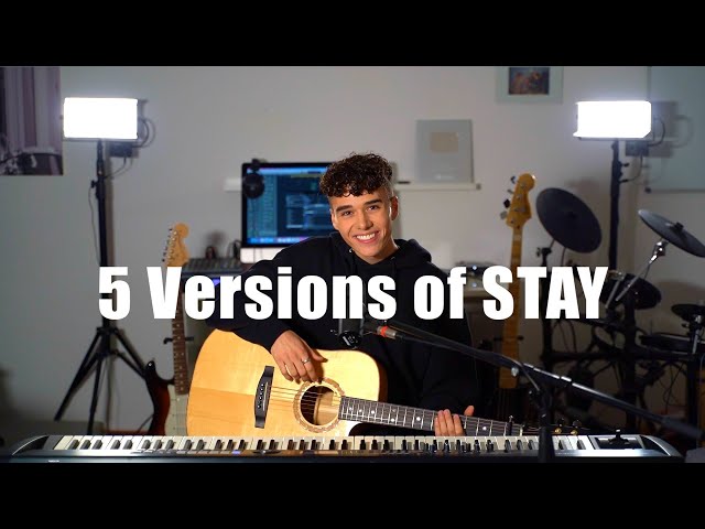 STAY (5 Versions) - The Kid LAROI ft. Justin Bieber class=