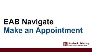 Make an Appointment