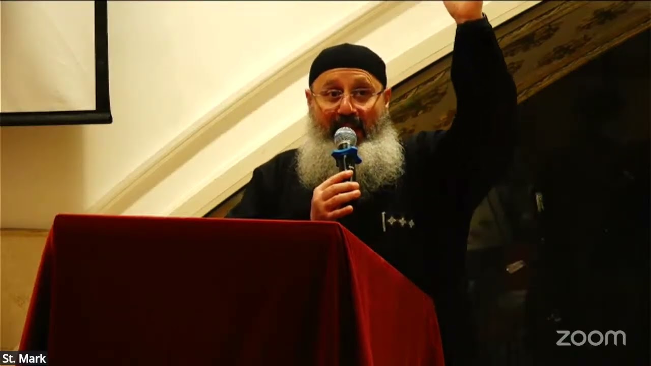 الكنيسة مبني ومعني(اللاهوت الطقسي) - القمص/ بيشوي حسني -  الجمعة 30 يناير2026