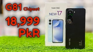 VGOTEL New 17 Unboxing & Review - Helio G81 Ultra, 5000mAh, Price in Pakistan 18,999/-