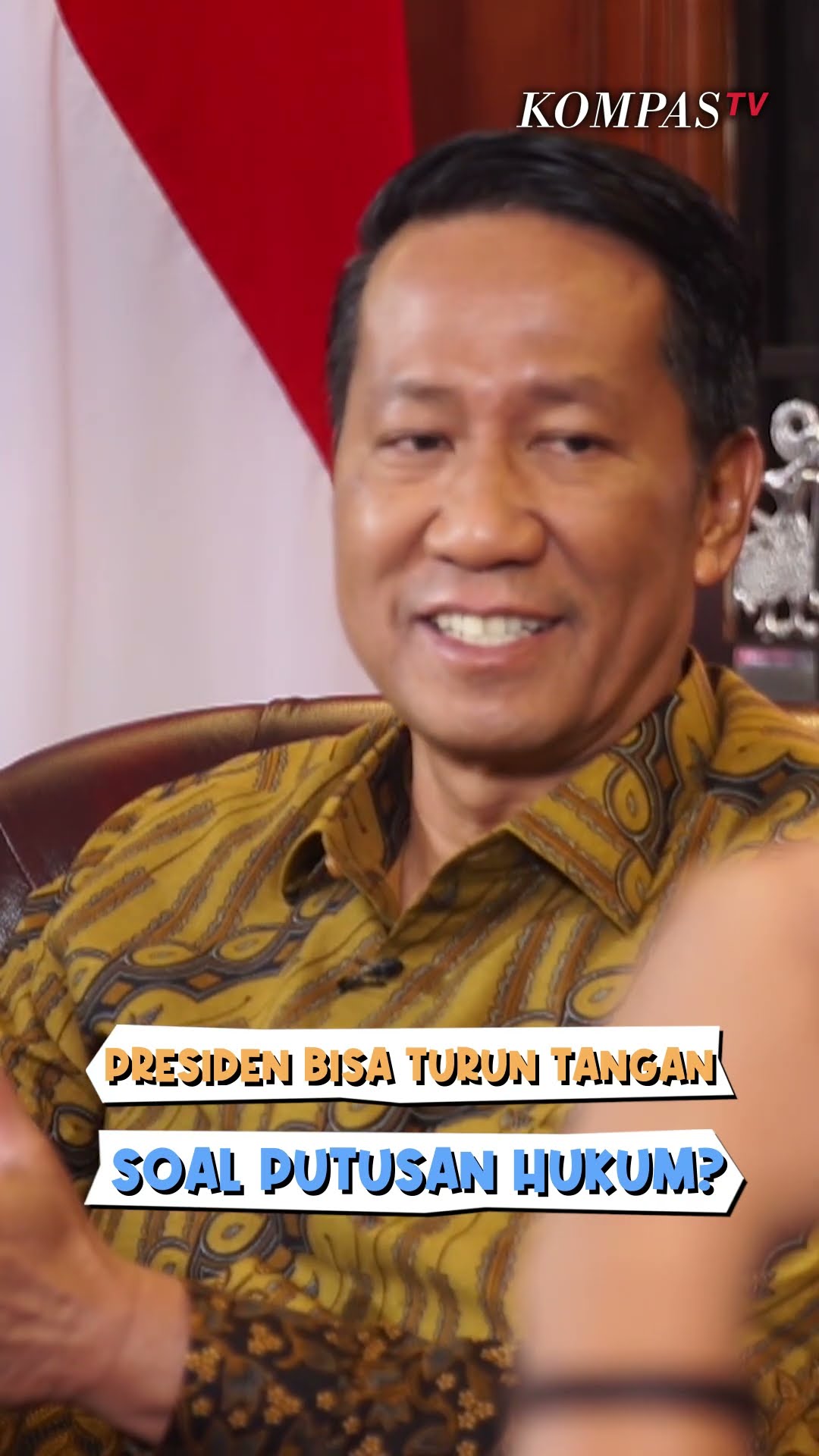 Vonis Ringan Terhadap Pelaku Hukum, Bisakah Presiden Andil Dalam Putusan? | Lanturan