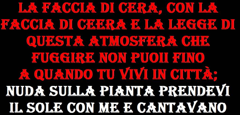 Adriano Celentano Un Albero Di Trenta Piani Testo