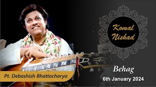 Raag Behag | Pt. Debashish Bhattacharya | Hindustani Classical Slide Guitar | Part 1/4