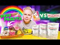 Krispy Kreme VS Dunkin Donuts / Ринг РАДУГА, новинки которые мы заслужили / Где вкуснее и ВЫГОДНЕЕ?