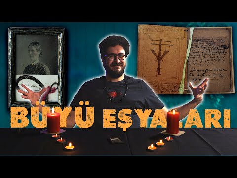 BÜYÜ EŞYALARI İLE RUH ÇAĞIRMA AYİNİ! (PARANORMAL - KORKU BÖLÜMÜ)