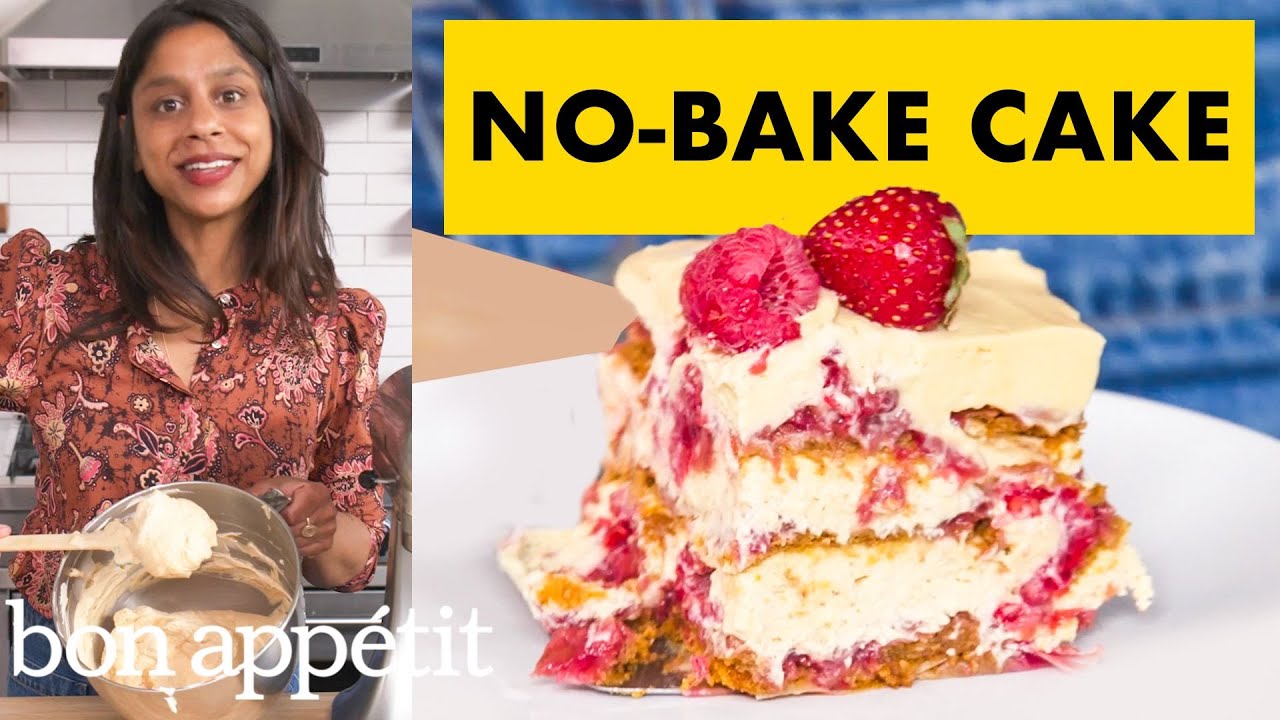 How To Make A No-Bake Cake   Bon Apptit